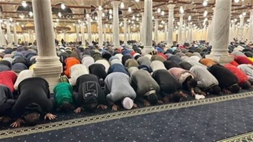 مواقيت الصلاة اليوم الإثنين 2 فبراير 2026