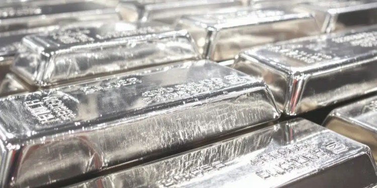 سعر الفضة