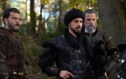 مشاهدة مسلسل المؤسس أورهان الحلقة 12