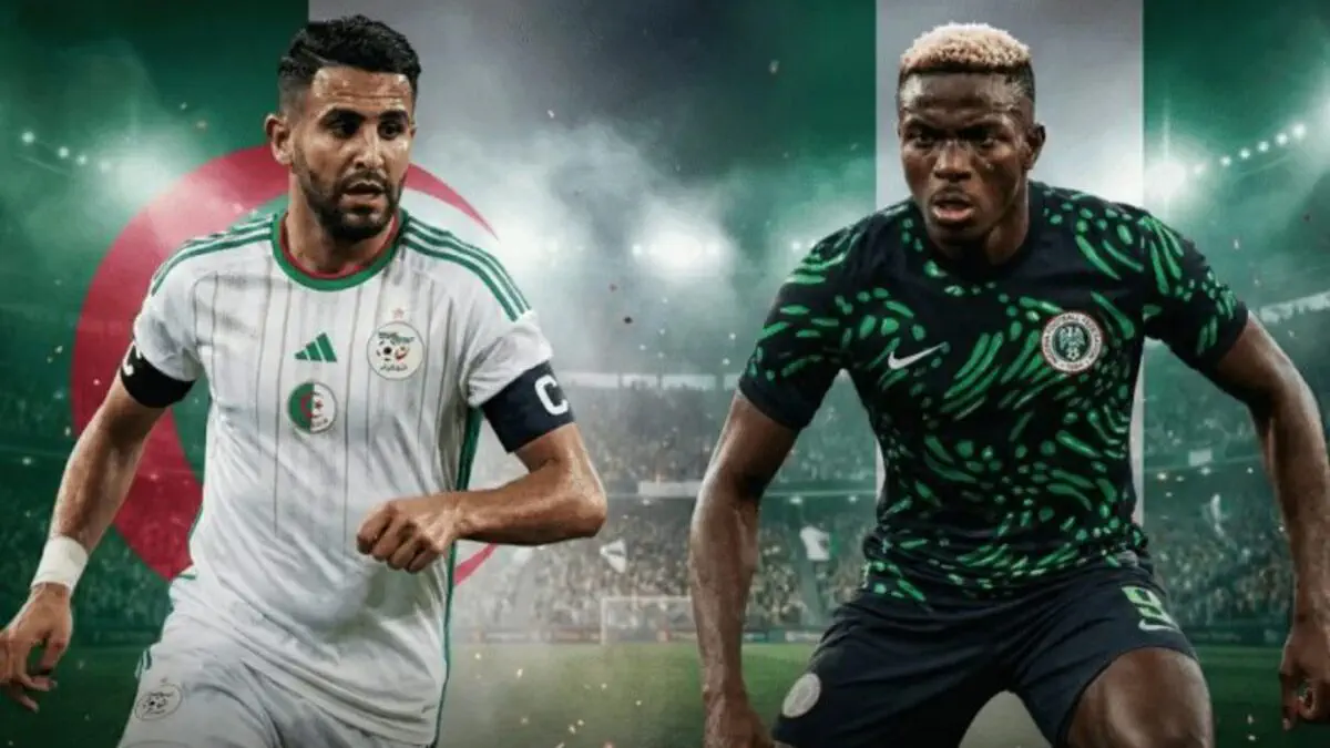 مباراة الجزائر ونيجيريا
