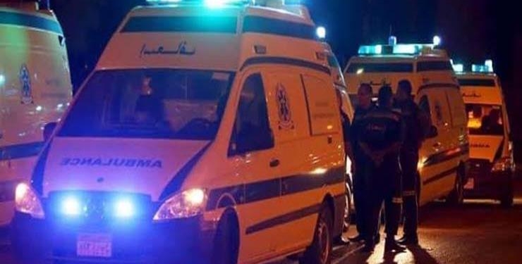 حادث الطريق الصحراوي بالمنيا
