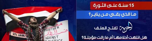 ماذا بقى من ثورة 25 يناير