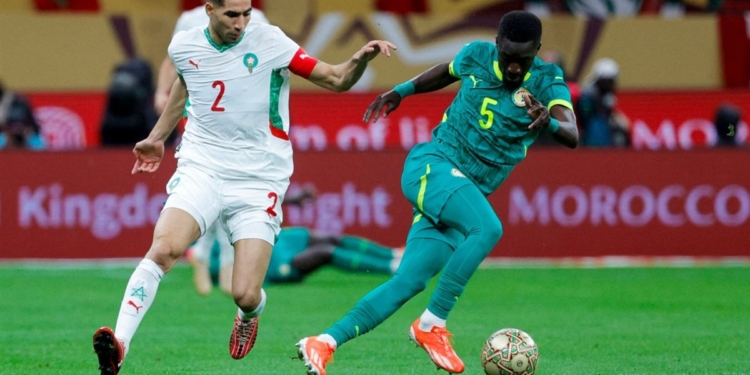 المغرب والسنغال