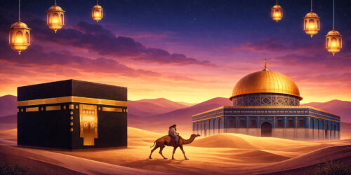 قصة ليلة الإسراء والمعراج