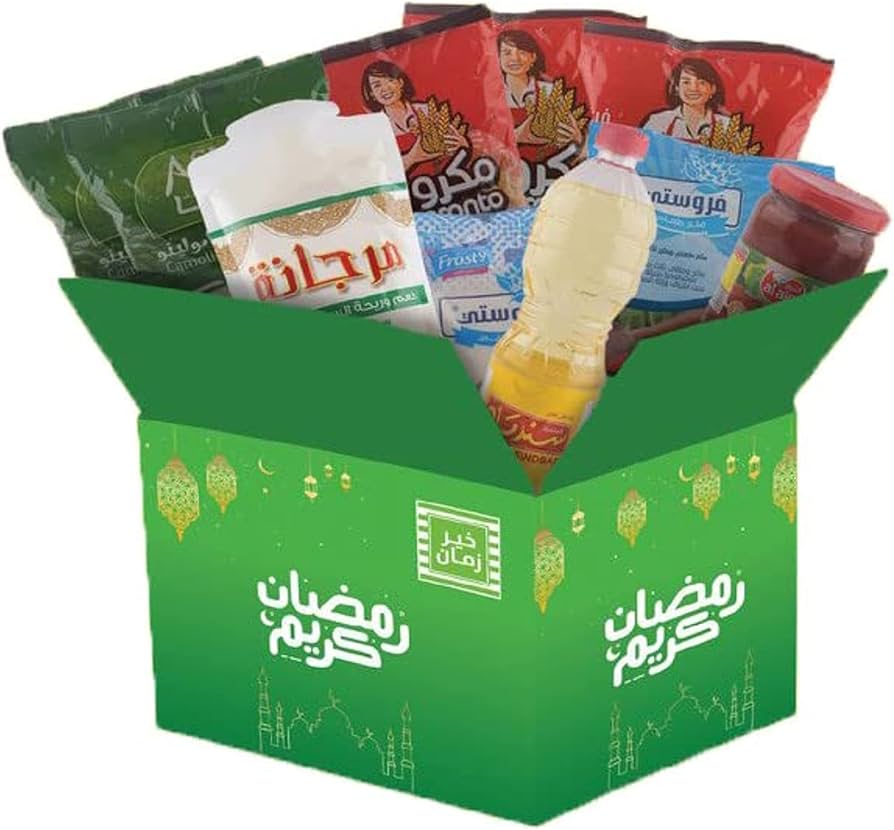 أسعار ومكونات كرتونة رمضان