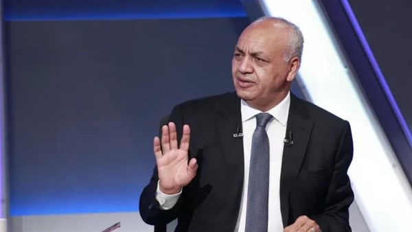 الإعلامى مصطفى بكري