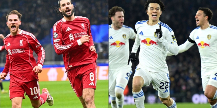 ليفربول وليدز يونايتد