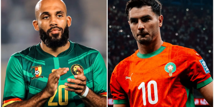 بث مباشر مباراة المغرب والكاميرون