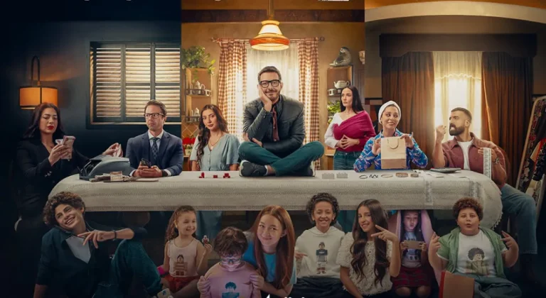 مسلسل لعبة وقلبت بجد الحلقة 15