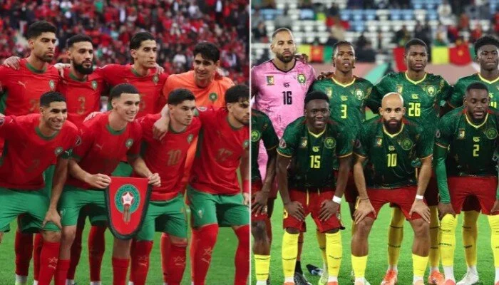بث مباشر مباراة المغرب والكاميرون 