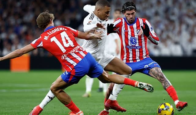 ريال مدريد وأتلتيكو