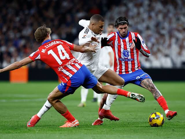 ريال مدريد وأتلتيكو 
