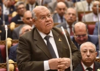 ناجي الشهابي عضو مجلس الشيوخ
