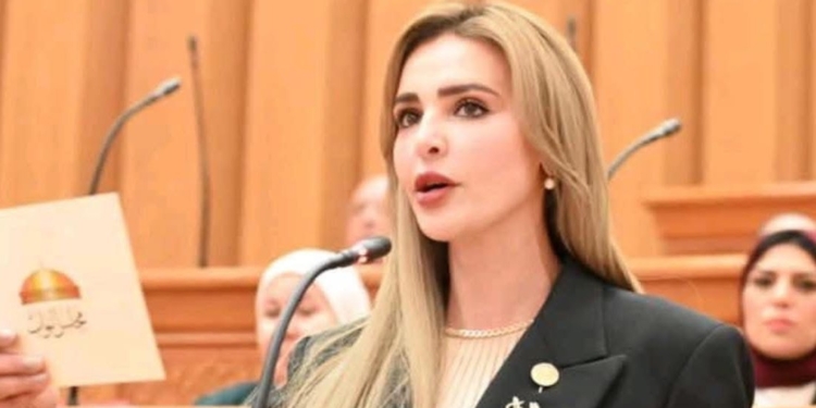 النائبة مروة بوريص