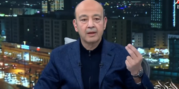 الإعلامي عمرو أديب