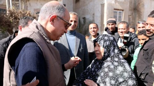 محافظ المنيا يستجيب لمناشدة الحاجة هناء