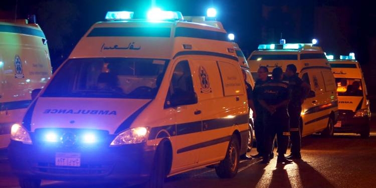 حادث المنيا