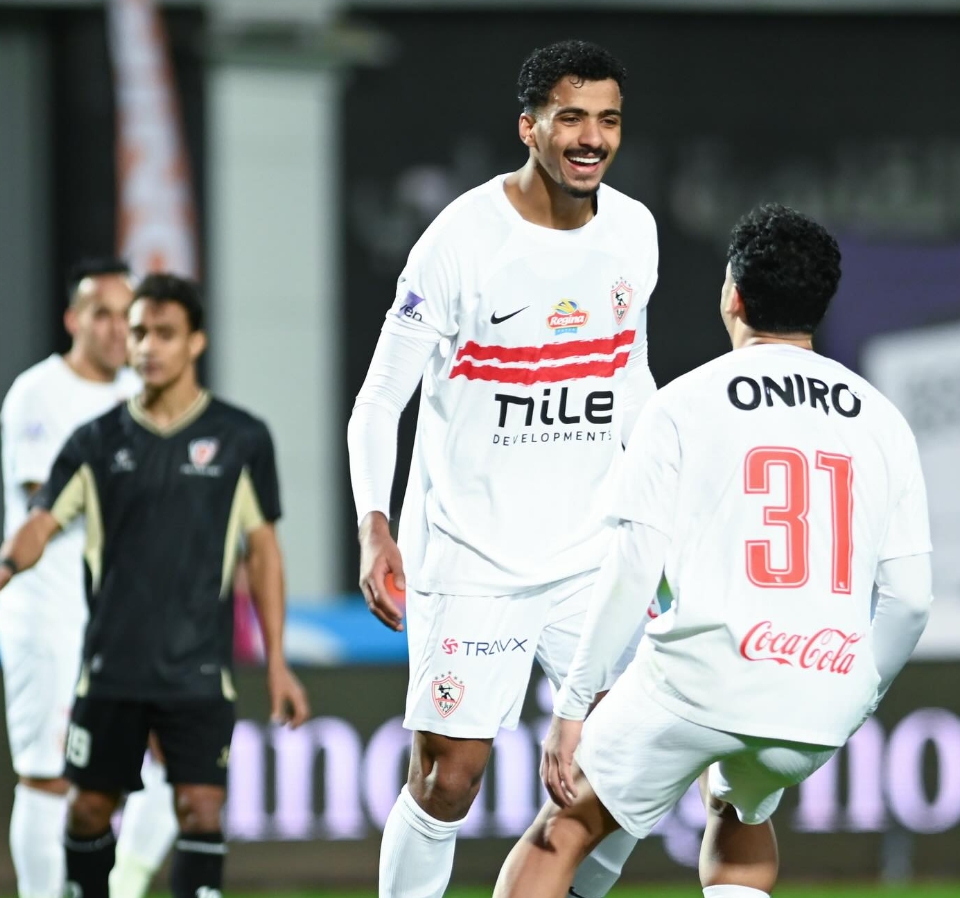 معتمد جمال الزمالك قدم أداء جيد