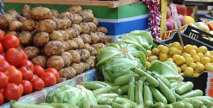 أسعار الخضار والفاكهة اليوم