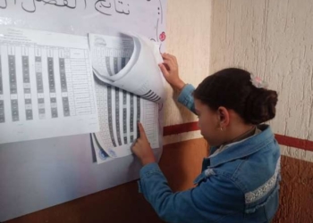 نتيجة الصف السادس الابتدائي برقم الجلوس