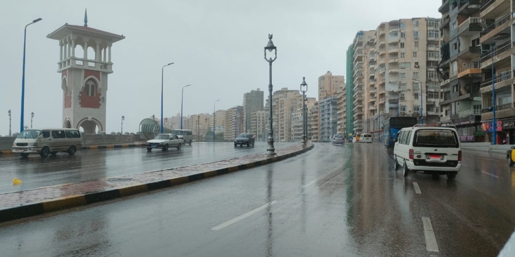 حالة الطقس في الإسكندرية اليوم