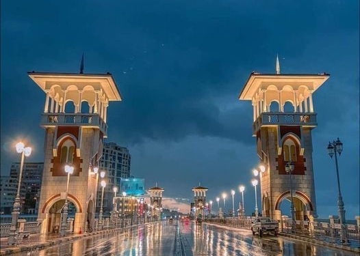 حالة الطقس في الأسكندرية اليوم