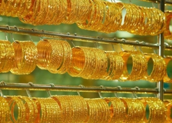 سعر الذهب مساء اليوم