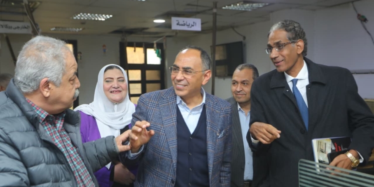 الدكتور هاني سري الدين المرشح لرئاسة حزب الوفد