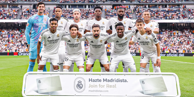 تشكيل ريال مدريد