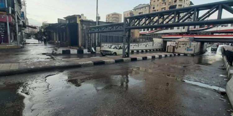 منخفض جوي يضرب مصر لـ10 أيام