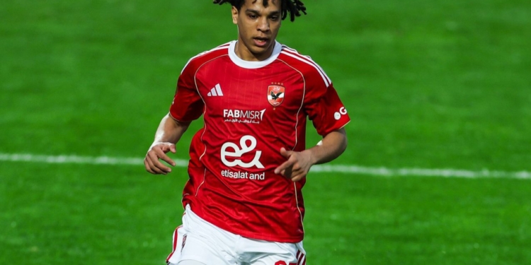 مروان عثمان لاعب النادي الأهلي