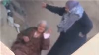 واقعة ضرب الابنة الأم المسنة