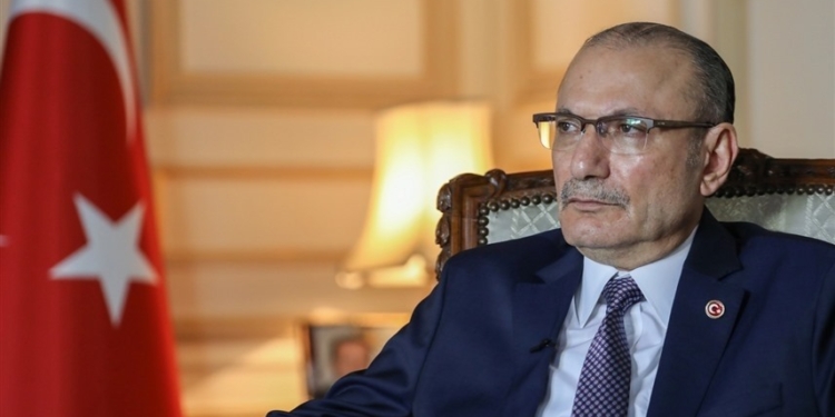 السفير التركي لدى مصر