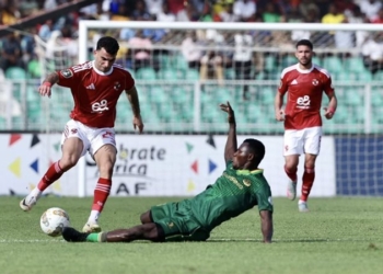 البنيني لويس دجيندو حكمًا لمباراة الأهلي والجيش المغربي بدوري أبطال أفريقيا