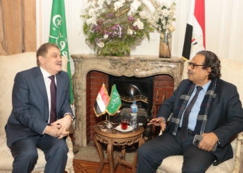 السيد البدوي وفريد زهران