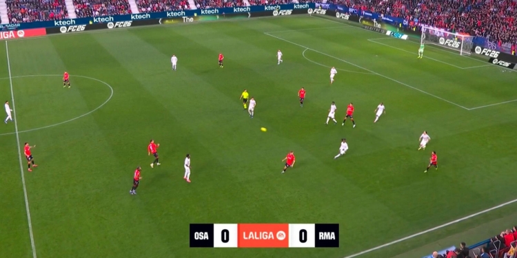 أوساسونا ضد ريال مدريد
