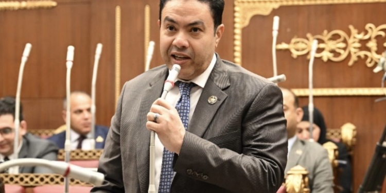 النائب إسماعيل الشرقاوي