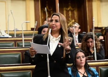 النائبة نشوى الشريف