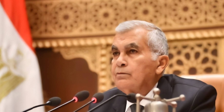 المستشار عصام فريد رئيس مجلس الشيوخ