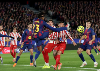 برشلونة وأتلتيكو مدريد