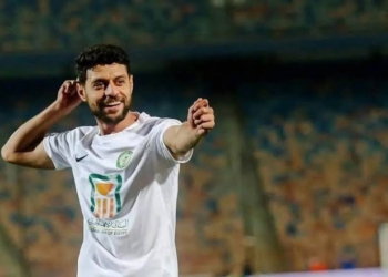 مصطفى شلبي نجم البنك الأهلي