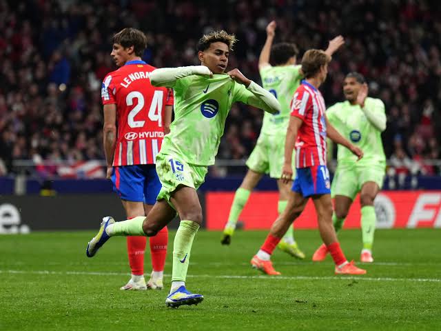 برشلونة وأتلتيكو مدريد