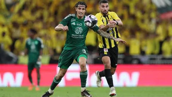 أهلي جدة واتحاد جدة