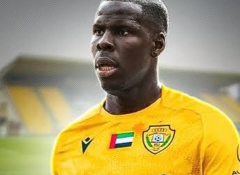 كورت زوما لاعب الوصل الإماراتي