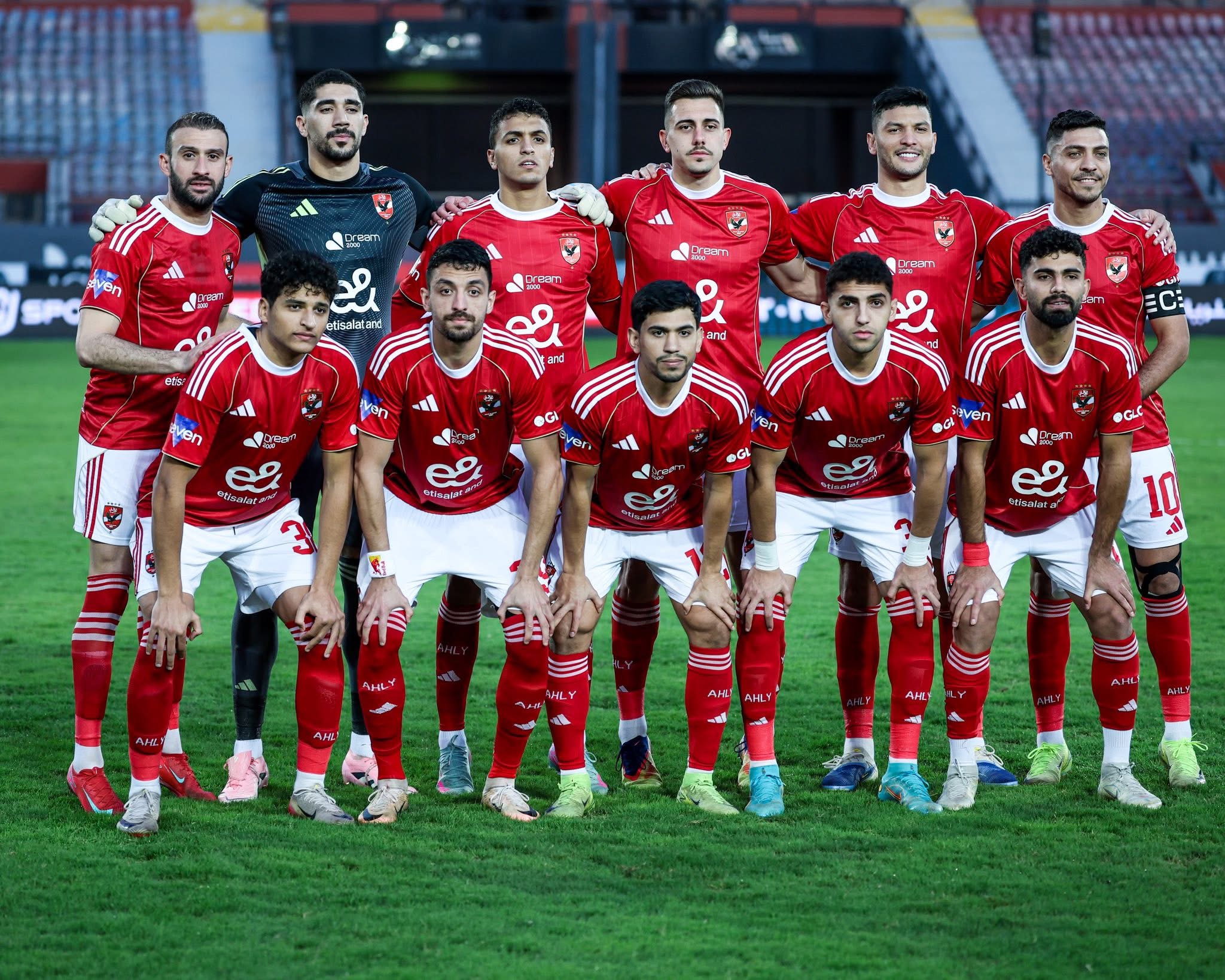 تشكيل الأهلي