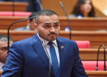 النائب أحمد ناصر عضو مجلس النواب عن حزب العدل