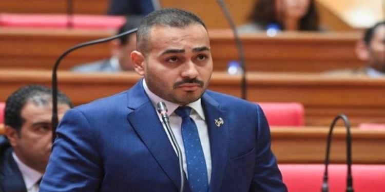 النائب أحمد ناصر عضو مجلس النواب عن حزب العدل