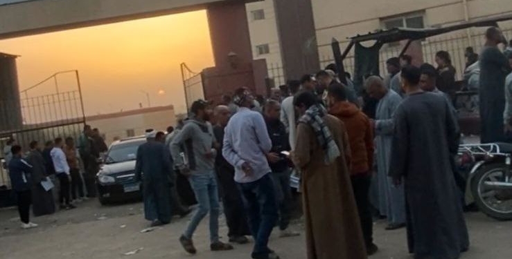 أهالي ضحايا حادث دير أبوفانا