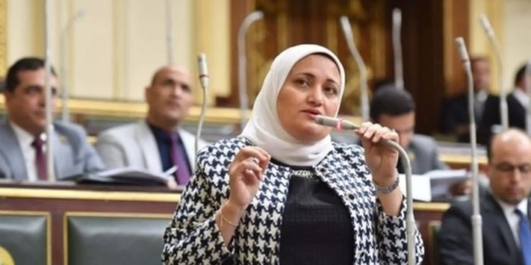 النائبة سناء السعيد عضو مجلس النواب