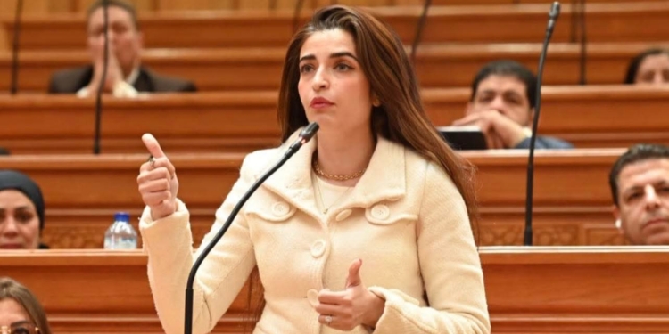 النائبة إيرين سعيد